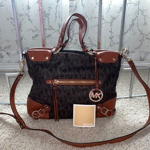 Michael Kors Monogram handbag